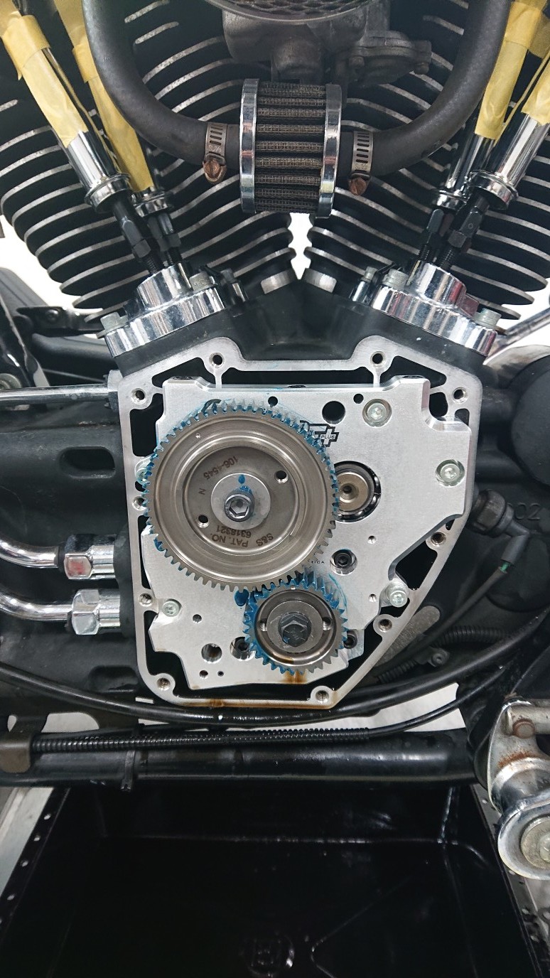 S&S551イージースタートチェーンドライブカム 中古TC88用ハイカム