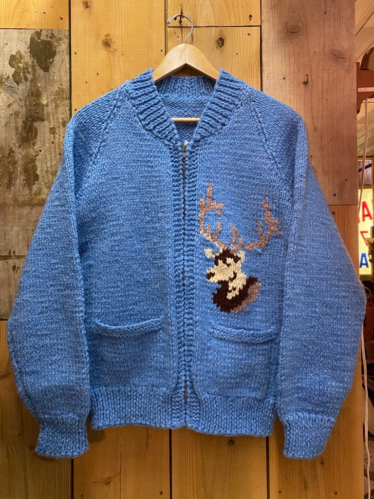 1月13日(水)マグネッツ大阪店Vintage入荷日!! #2 B.S.A.&Hunting編! WWI TunicJKT,ChangeButtonShirt,Thermal,Cowichan!!_c0078587_13053879.jpg