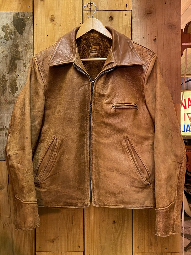 1月13日(水)マグネッツ大阪店Vintage入荷日!! #3 Leather&Blanket編! NATIONAL CLOTHING CO.,Windward,Arrow,BUCK SKEIN!!_c0078587_13191387.jpg