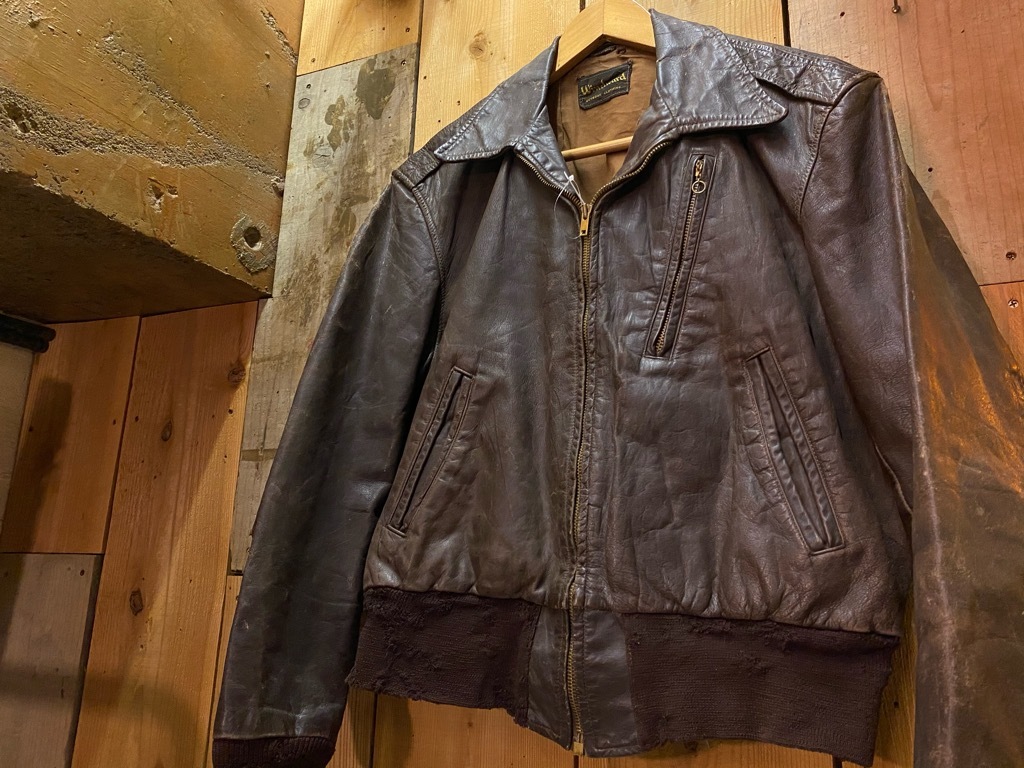 1月13日(水)マグネッツ大阪店Vintage入荷日!! #3 Leather&Blanket編! NATIONAL CLOTHING CO.,Windward,Arrow,BUCK SKEIN!!_c0078587_13225492.jpg