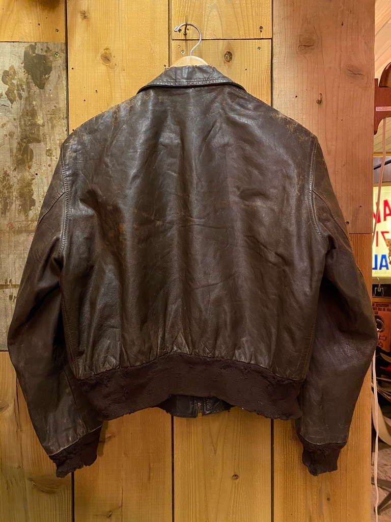 1月13日(水)マグネッツ大阪店Vintage入荷日!! #3 Leather&Blanket編! NATIONAL CLOTHING CO.,Windward,Arrow,BUCK SKEIN!!_c0078587_13231192.jpg
