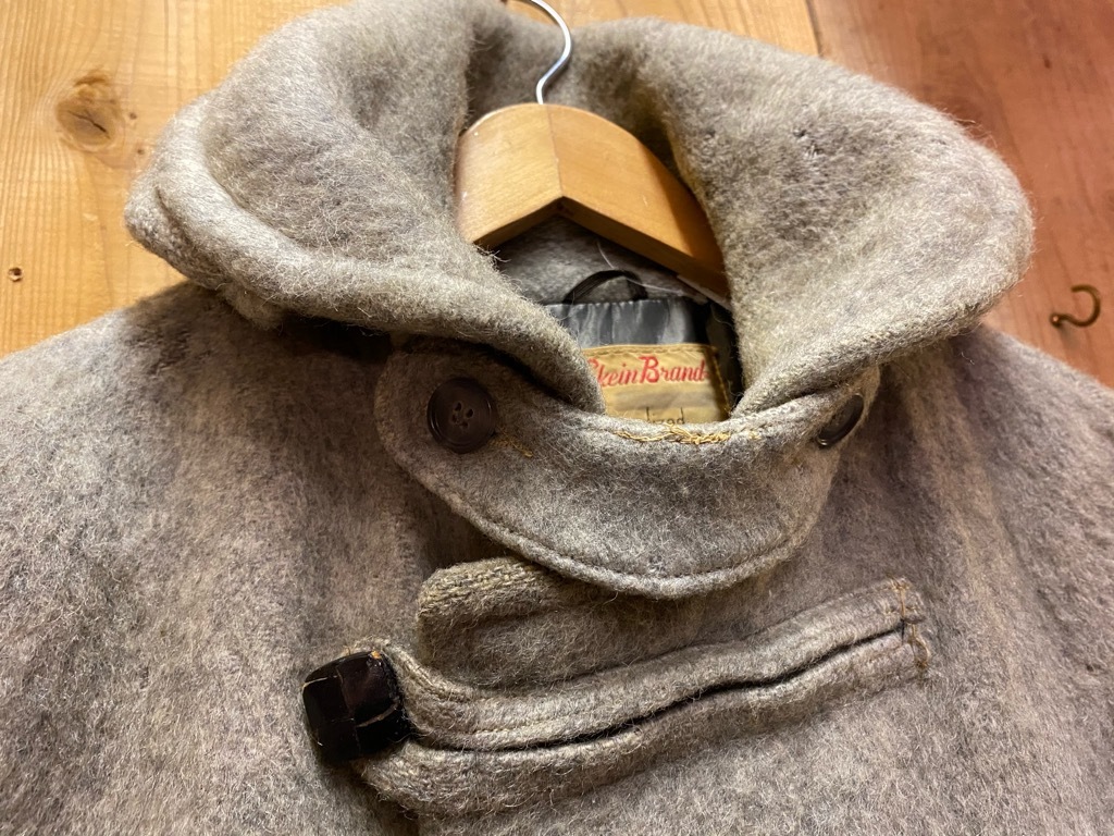 1月13日(水)マグネッツ大阪店Vintage入荷日!! #3 Leather&Blanket編! NATIONAL CLOTHING CO.,Windward,Arrow,BUCK SKEIN!!_c0078587_17393742.jpg