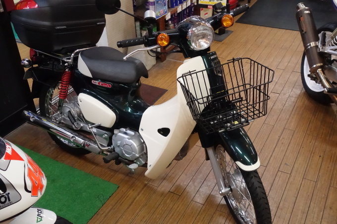 スーパーカブ110(JA44)にクランクシャフトサポートアダプターを スーパーカブ110(JA44)にクランクシャフトサポートアダプターを