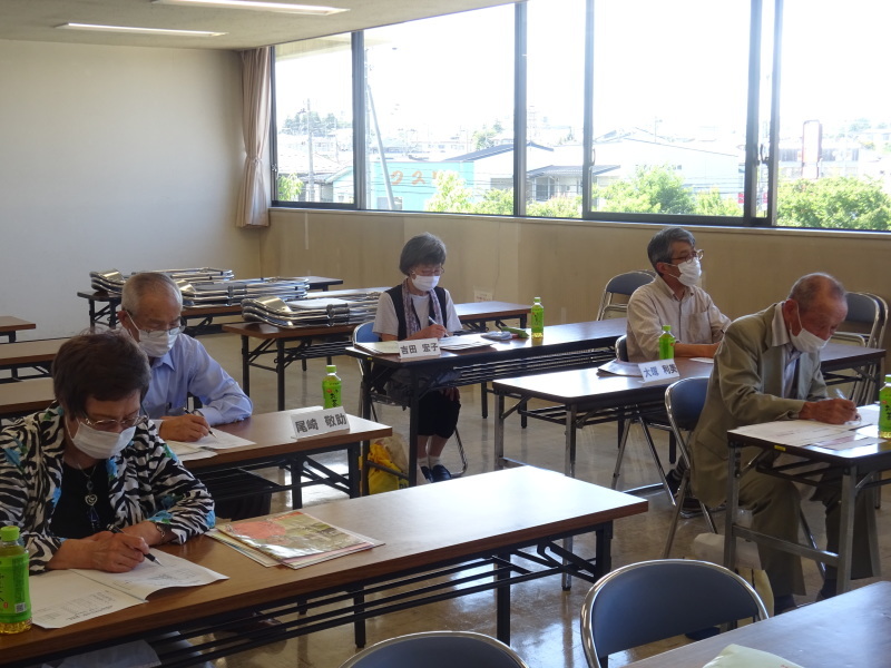 令和2年度地域通信員(シニアライター)養成研修会_d0366509_08195926.jpg