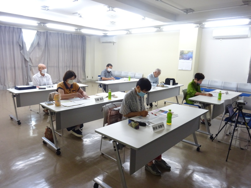 令和2年度地域通信員(シニアライター)養成研修会_d0366509_08200456.jpg