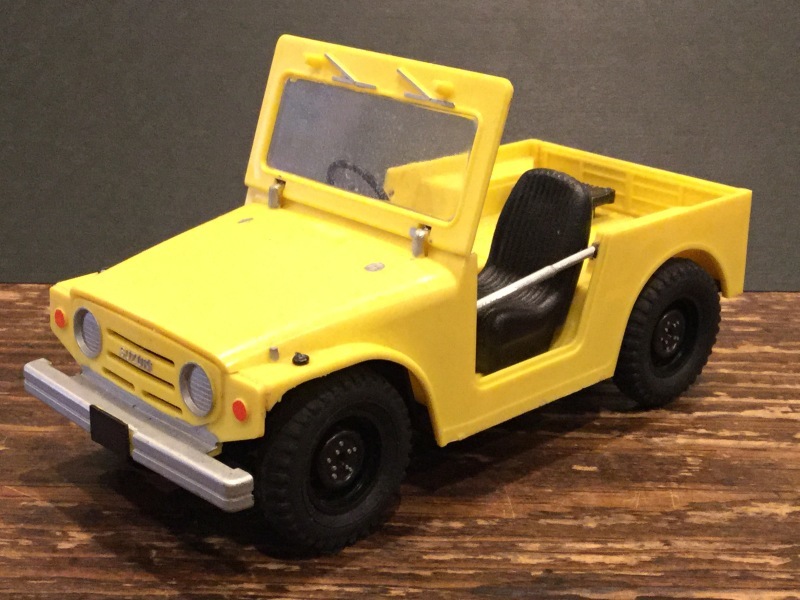スズキ ジムニー 1970 ① （日本模型 1/20) : MATCHBOX