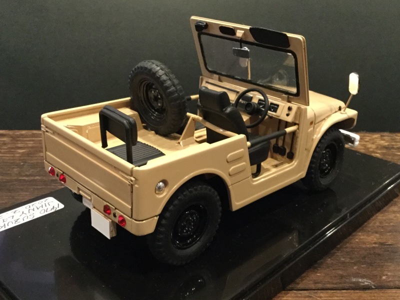 最安 読み方 スズキ ジムニー MATCHBOX : 1/20) （日本模型 ② 1970 スズキ