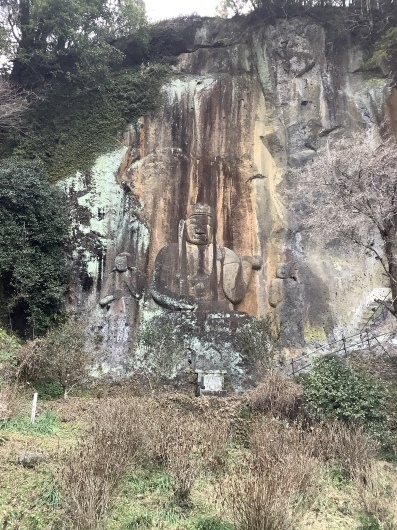 大分県 普光寺魔崖仏_f0183722_15515575.jpeg