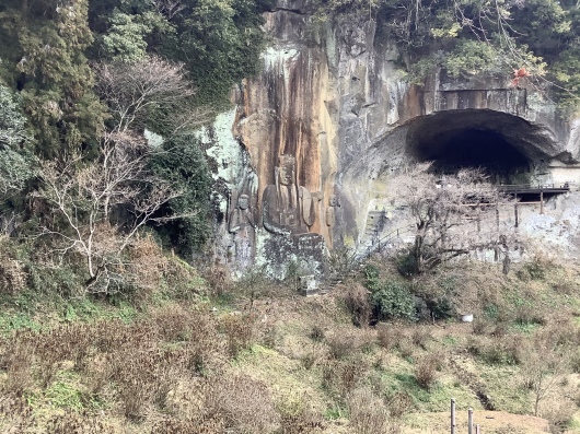 大分県 普光寺魔崖仏_f0183722_15530548.jpeg