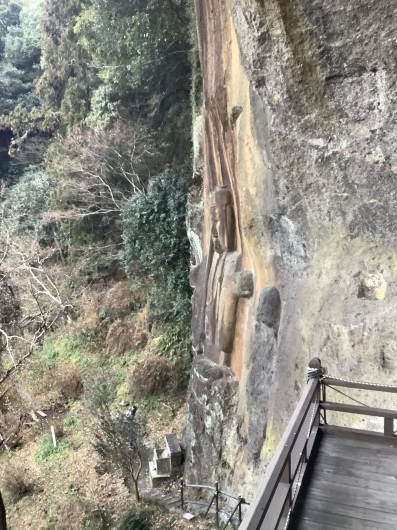 大分県 普光寺魔崖仏_f0183722_15535525.jpeg