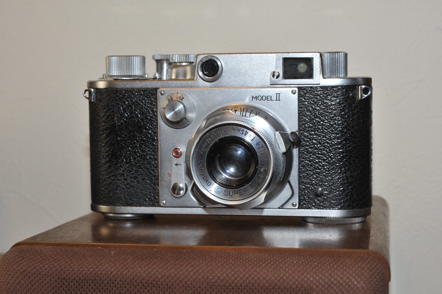 Minolta-35Ⅱ型+ Super Rokkor 45mm F2.8 千代田光学 Minolta-35Ⅱ型+Rokkor 45mm F2.8（Super Rokkor