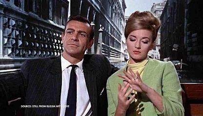007 ロシアより愛をこめて 007 危機一発 From Russia With Love 映画 That S Entertainment 007 ロシアより愛をこめて 007 危機一発 From Russia With Love 映画 That S Entertainment
