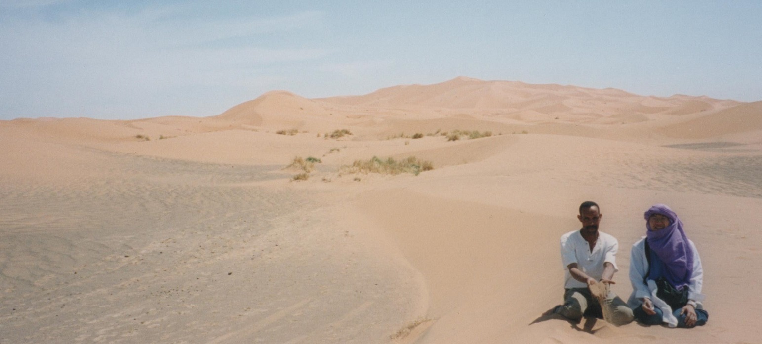 サハラ砂漠弾丸ツアー【３】令３年１月 #2314 : 初心者目線のロードバイクブログ（青山医院）