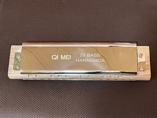 Qi Mei 25 Bass クロマチック ハーモニカ教室クラブ活動 Qi Mei 25 Bass クロマチック ハーモニカ教室クラブ活動