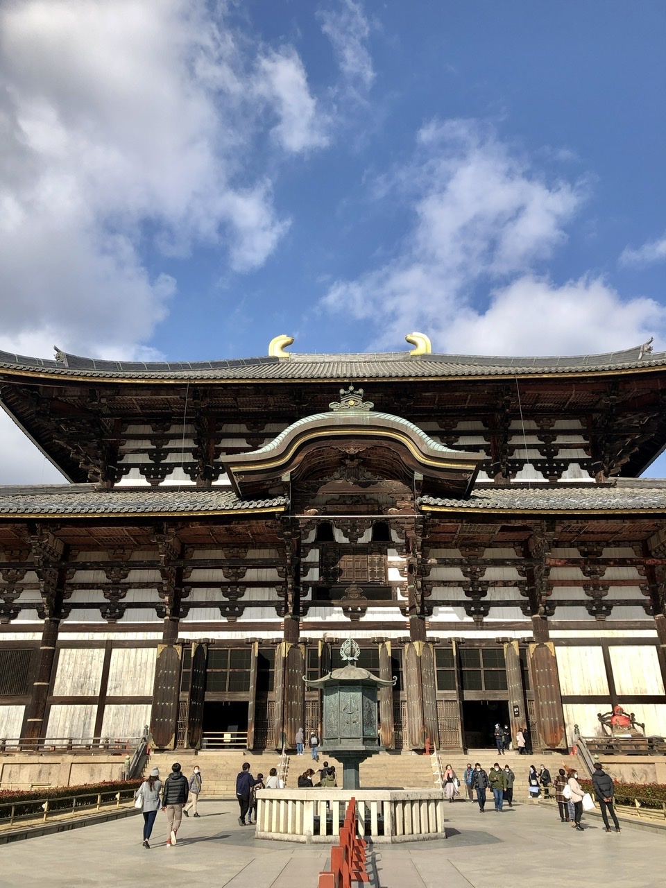 奈良の旅 3 圧巻の東大寺大仏殿 Fk S Blog 奈良の旅 3 圧巻の東大寺大仏殿 Fk S Blog