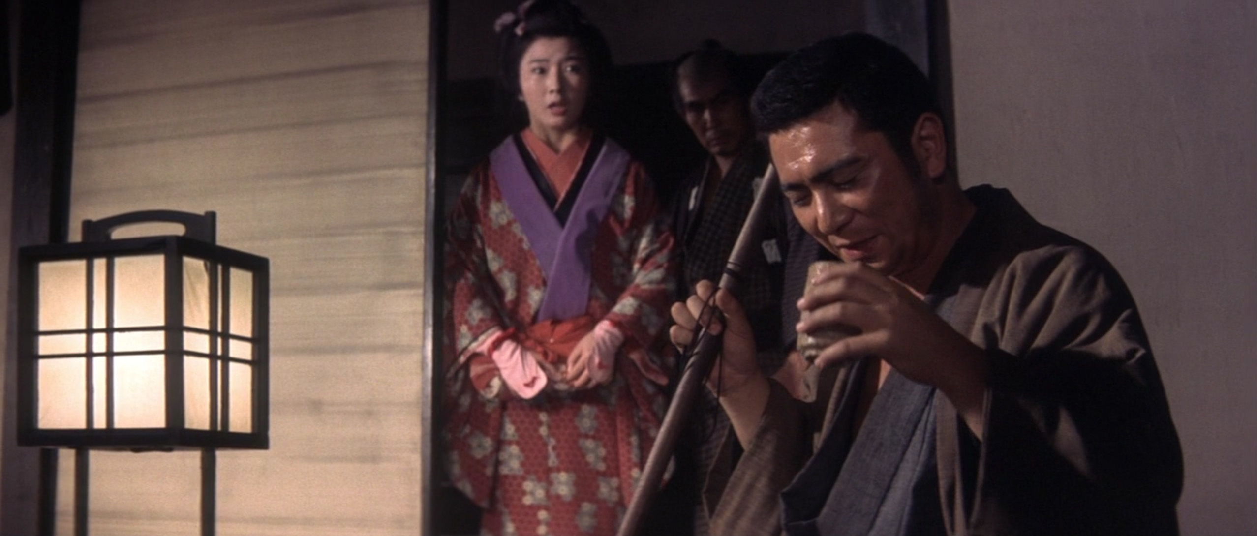 藤村志保（Shiho Fujimura）「座頭市喧嘩旅」（1963）・・・其の弐_e0042361_16354006.jpg