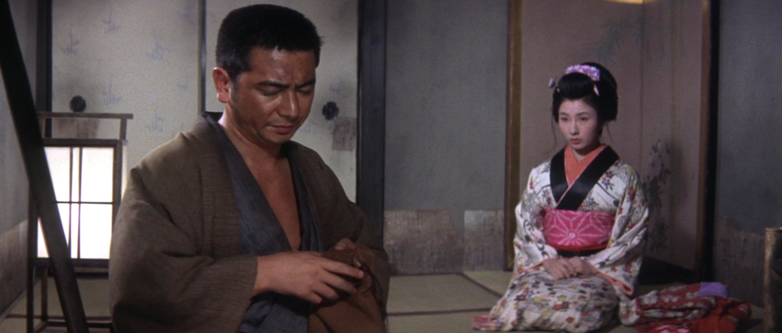 藤村志保（Shiho Fujimura）「座頭市喧嘩旅」（1963）・・・其の弐_e0042361_16361947.jpg