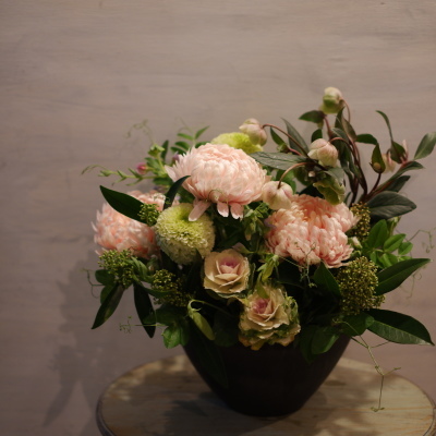 オークリーフ（年末年始に飾る花２）_f0049672_12352589.jpg