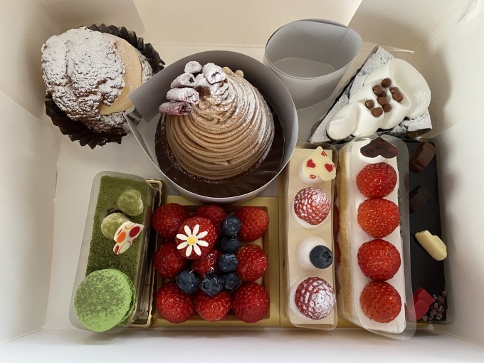 ドゥ クール ショコラ 桑名の美味しいケーキ屋さん 桑名市 楽食人 ｓhin の遊食案内
