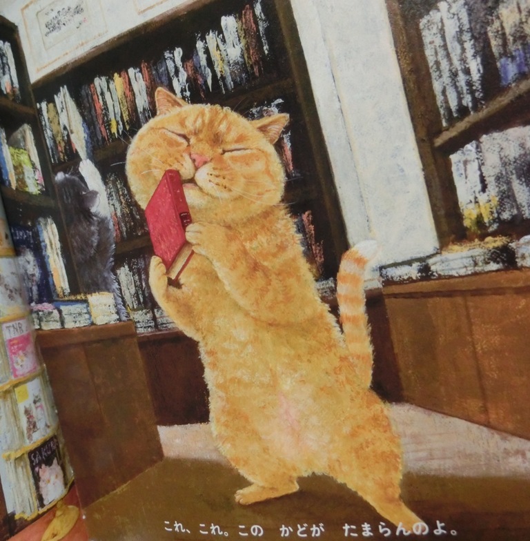 可愛すぎる猫の絵本_a0083281_12404492.jpg