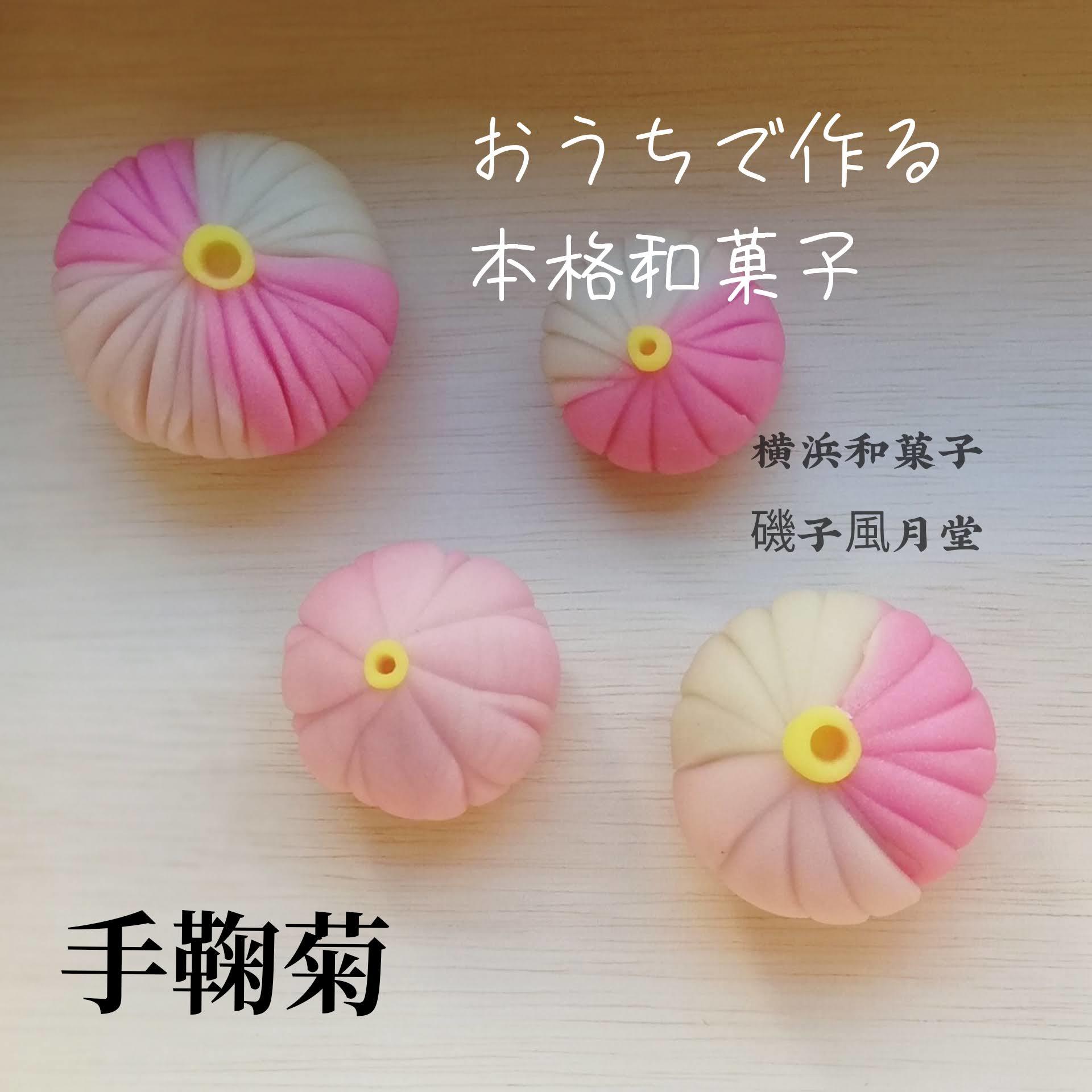 おうちで和菓子 和菓子キット 磯子風月堂_e0092594_22585633.jpg