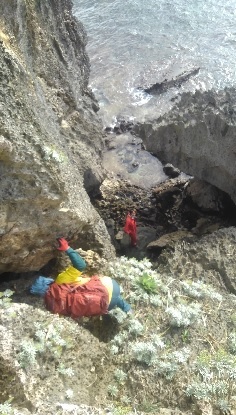 与論島　青の洞窟_e0077899_09404216.jpg