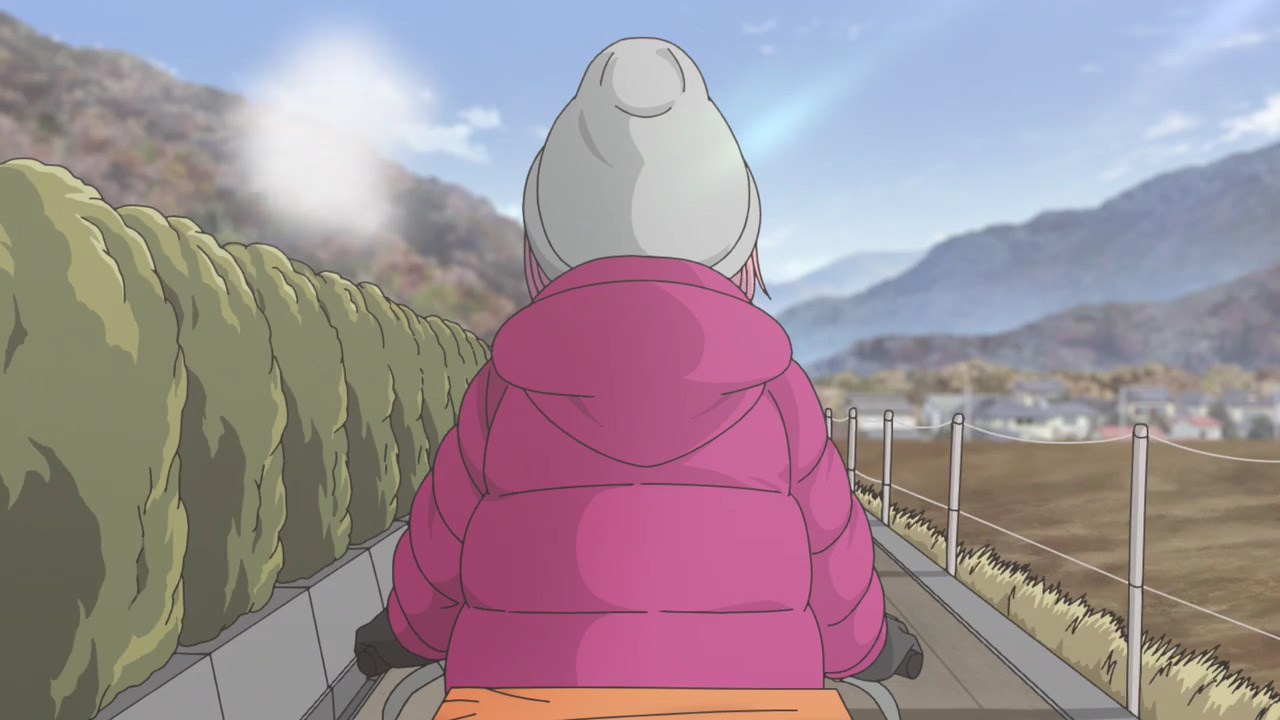 「ゆるキャン△S2」舞台探訪02 身延町で、なでしこ・恵那・千明・あおい・りんのバイト先(第1話2/3)_e0304702_21455267.jpg
