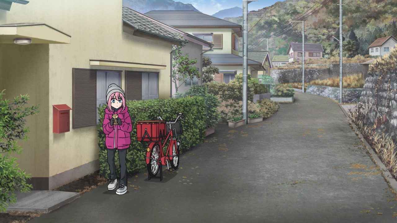 「ゆるキャン△S2」舞台探訪02 身延町で、なでしこ・恵那・千明・あおい・りんのバイト先(第1話2/3)_e0304702_21472383.jpg