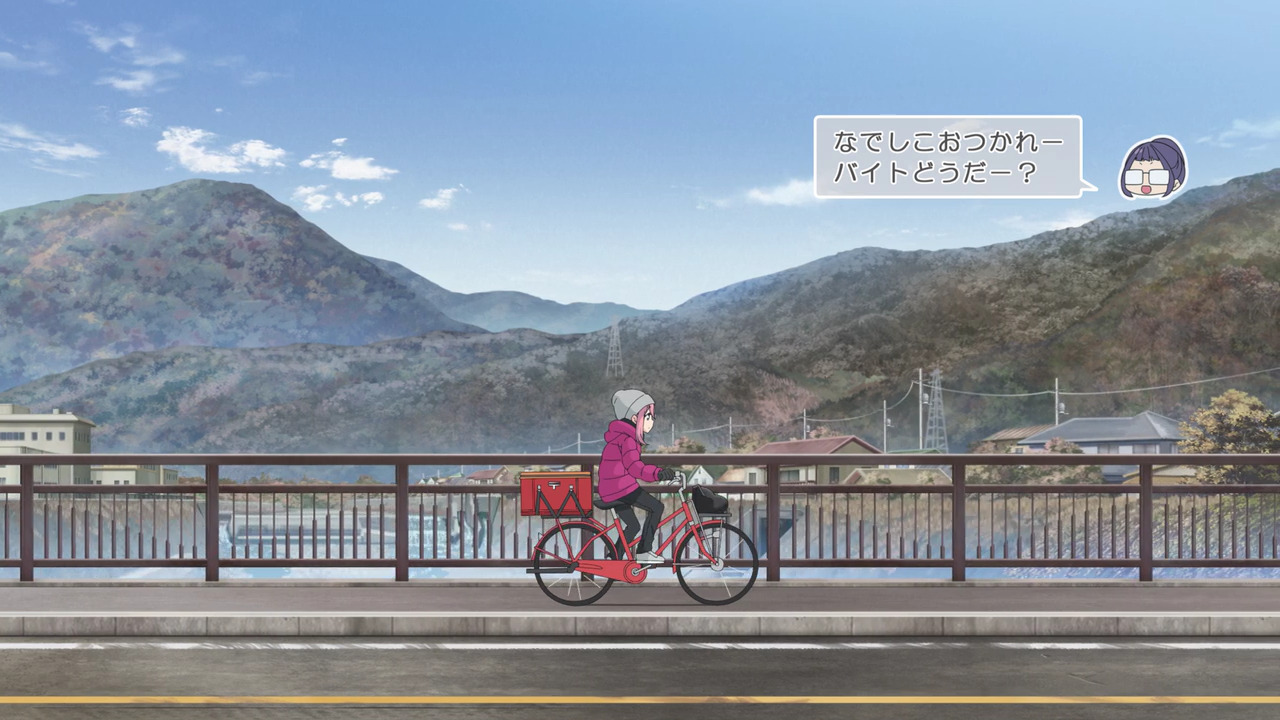 「ゆるキャン△S2」舞台探訪02 身延町で、なでしこ・恵那・千明・あおい・りんのバイト先(第1話2/3)_e0304702_21485580.jpg