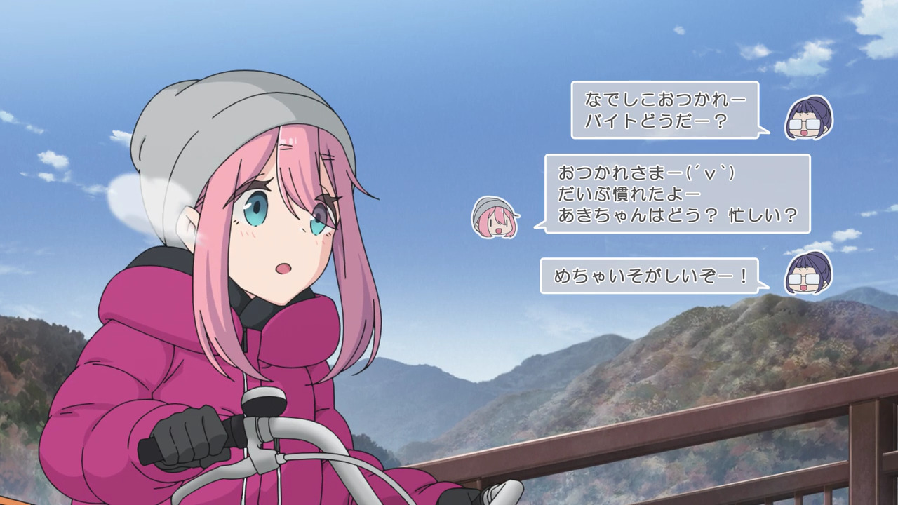 「ゆるキャン△S2」舞台探訪02 身延町で、なでしこ・恵那・千明・あおい・りんのバイト先(第1話2/3)_e0304702_21491024.jpg
