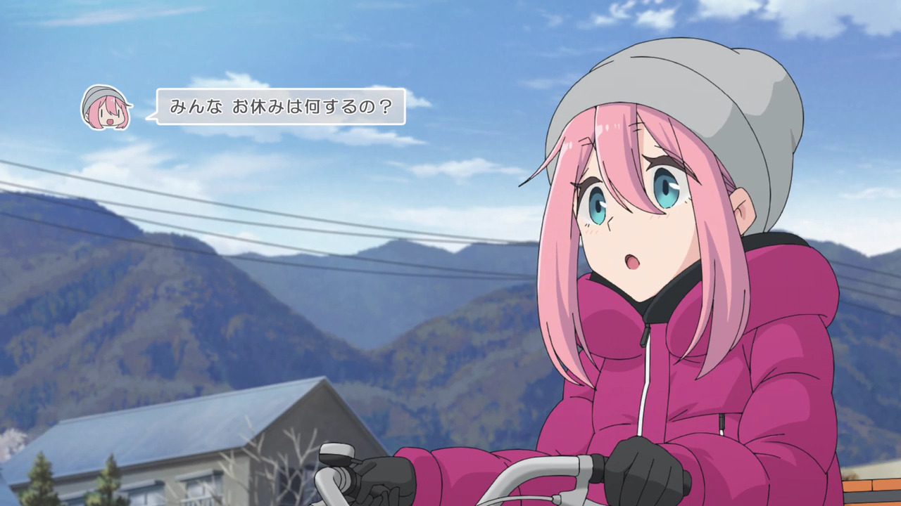 「ゆるキャン△S2」舞台探訪02 身延町で、なでしこ・恵那・千明・あおい・りんのバイト先(第1話2/3)_e0304702_21493812.jpg