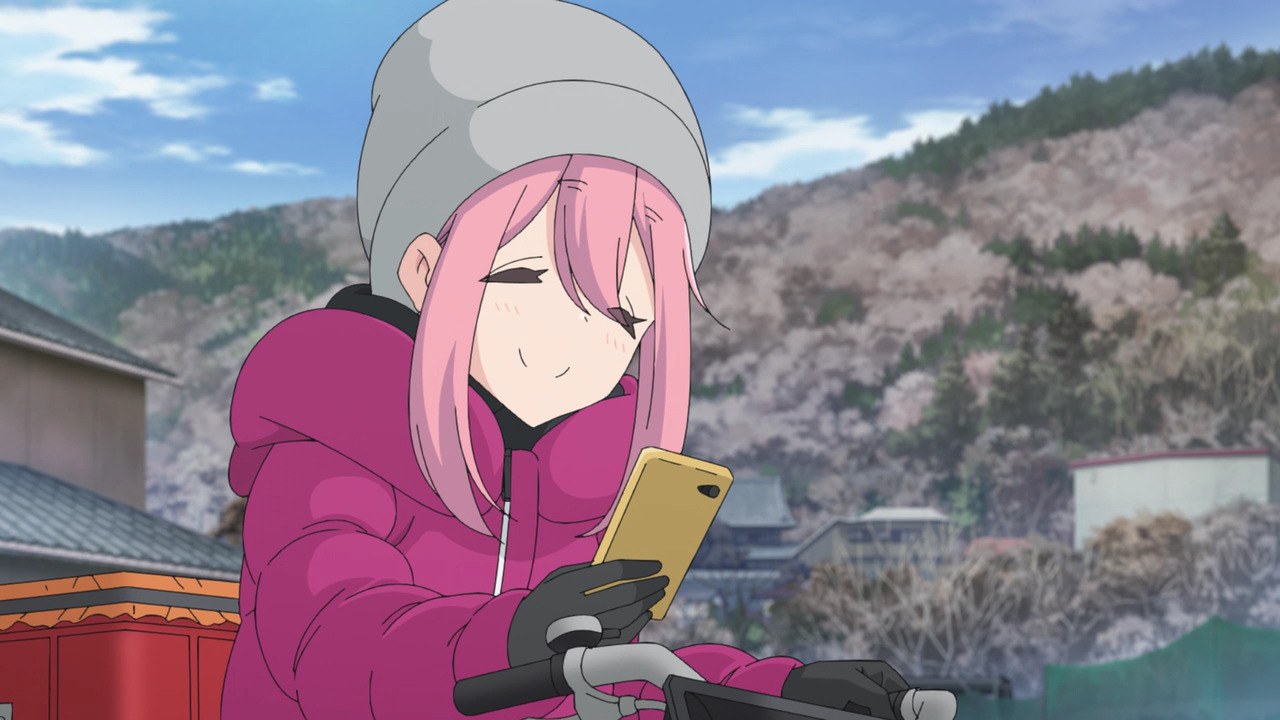 「ゆるキャン△S2」舞台探訪02 身延町で、なでしこ・恵那・千明・あおい・りんのバイト先(第1話2/3)_e0304702_21495881.jpg