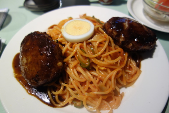 グリルでボリューム満点洋食ディナー_e0230011_17063395.jpg