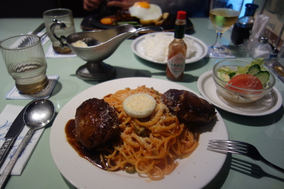 グリルでボリューム満点洋食ディナー_e0230011_17080058.jpg
