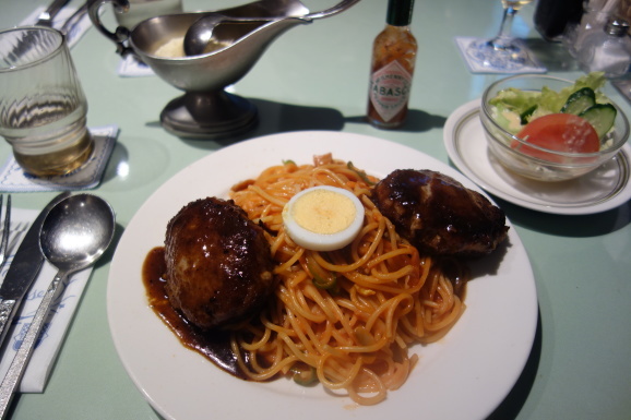 グリルでボリューム満点洋食ディナー_e0230011_17104007.jpg