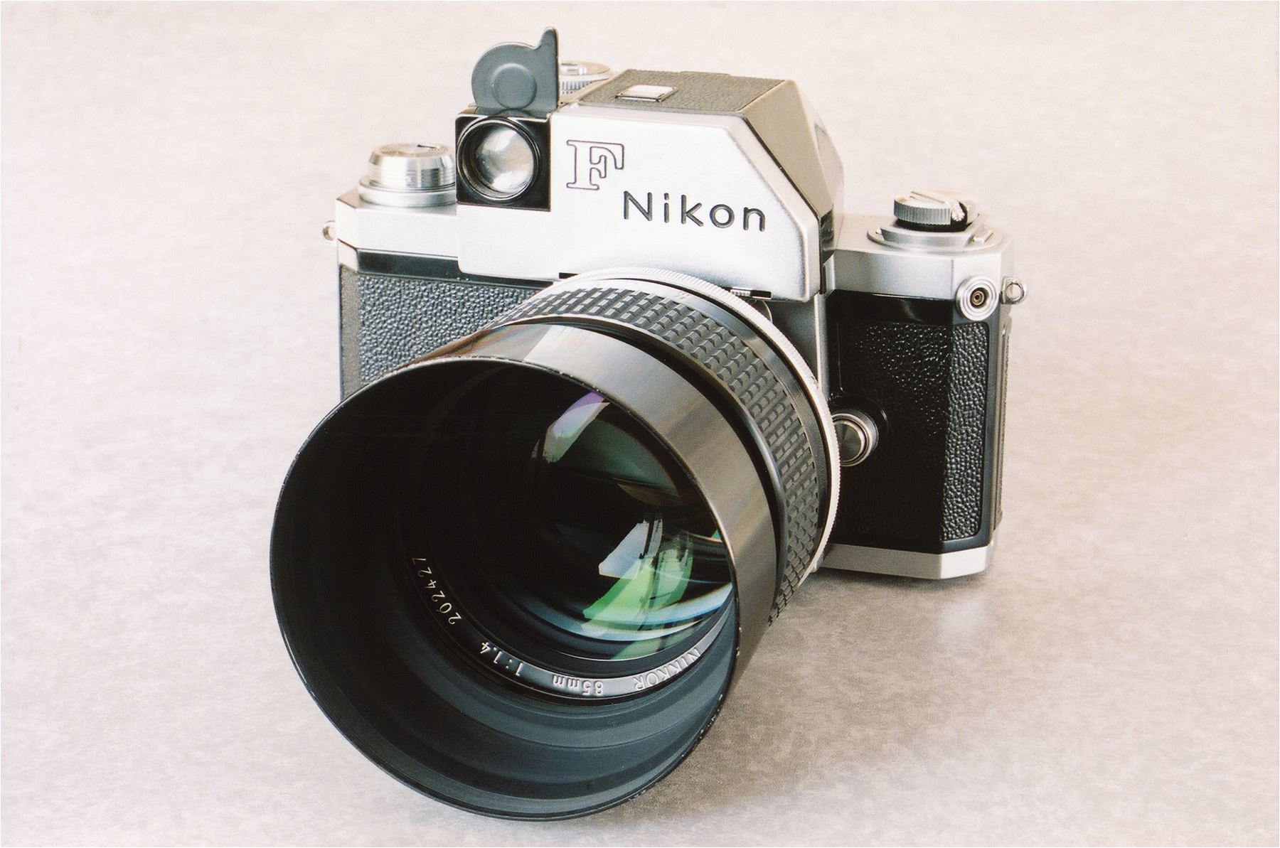ニコンFの珍品? / 昔買ったカメラシリーズ (5) : DNF ニコンFの珍品? / 昔買ったカメラシリーズ (5) : DNF