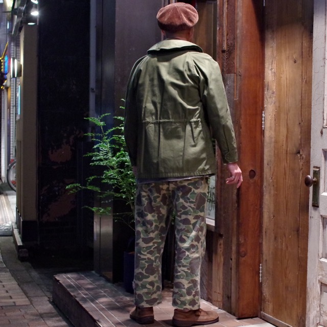 1960s US Air Force Field Jacket / USAF キャトル ジャケット OG107 ...