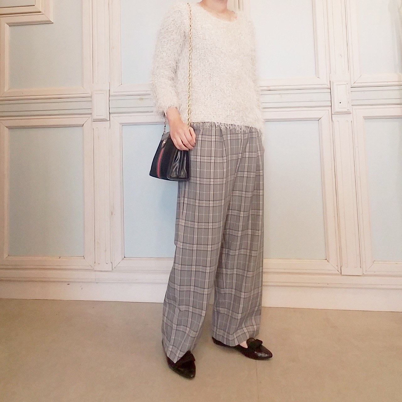 ☆ いつものコーデもチェックで様変わり♡ ☆_e0103133_14324782.jpg