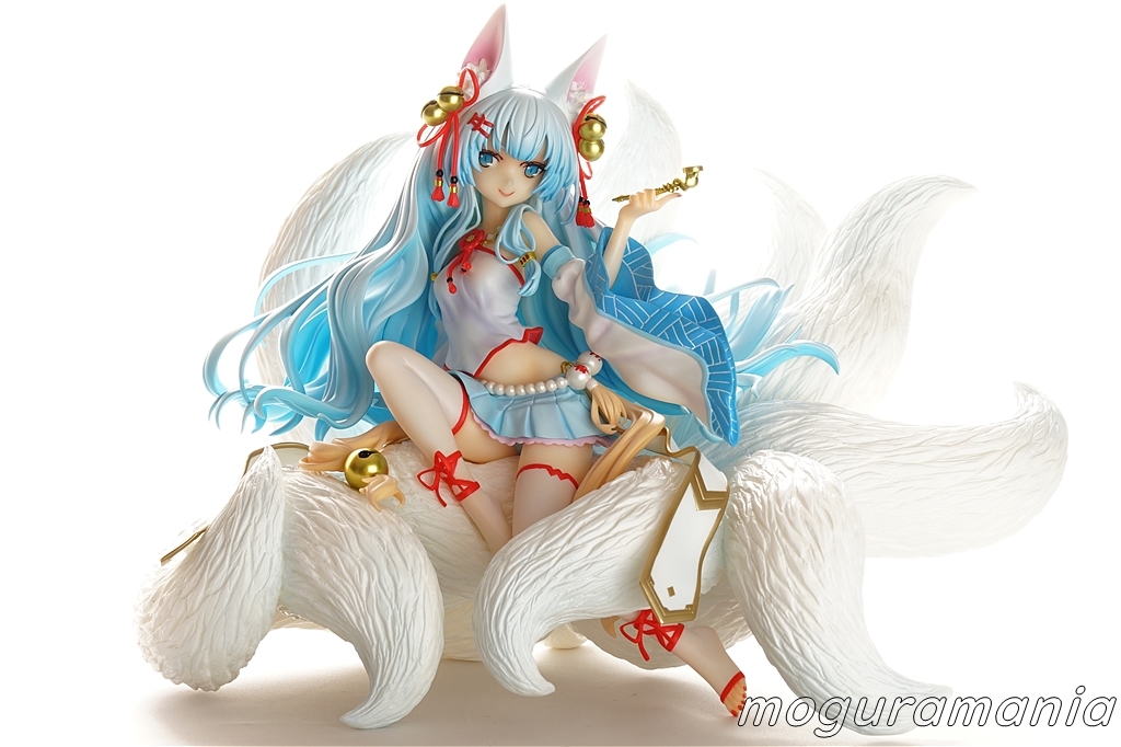 空気少女艾兒(妖狐ver.)制作 : もぐらぼ‼ 空気少女艾兒(妖狐ver.)制作 : もぐらぼ‼