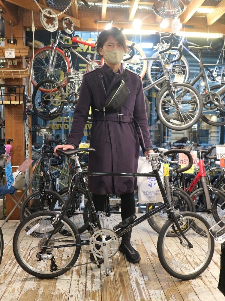 1月14日　渋谷　原宿　の自転車屋　FLAME bike前です_e0188759_18272206.jpg