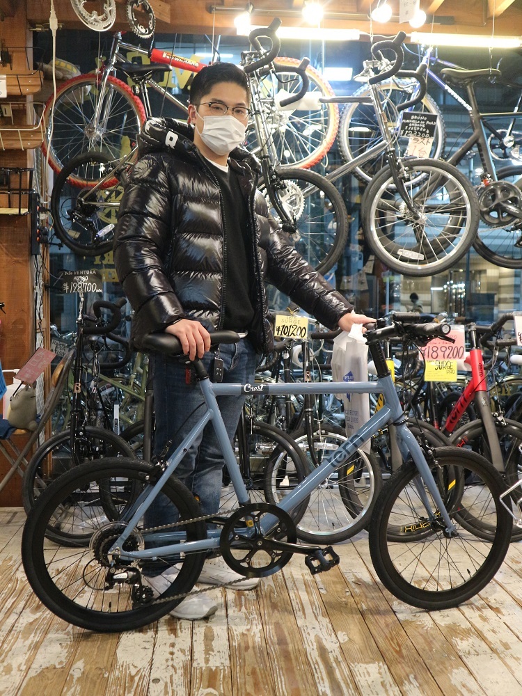 1月14日 渋谷 原宿 の自転車屋 FLAME bike前です_e0188759_18272309.jpg