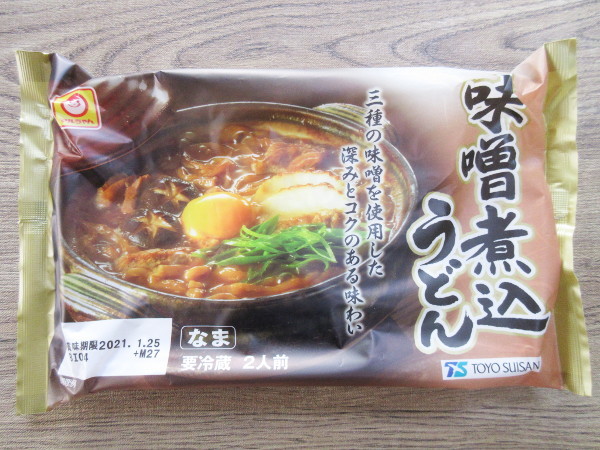 マルちゃん 味噌煮込うどん 2人前 岐阜うまうま日記 旧 池袋うまうま日記