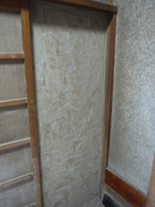 玄関の内装工事 ~ 母屋の玄関工事。 _d0165368_10094557.jpg