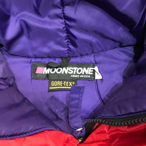 ◇  1990s MOONSTONE Gore-Tex Jacket  ◇_c0059778_09440112.jpg