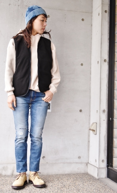 クリアランス★ LINER FLEECE VEST★★_d0152280_08054660.jpg