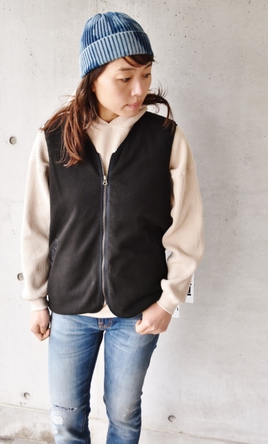 クリアランス★ LINER FLEECE VEST★★_d0152280_08065923.jpg