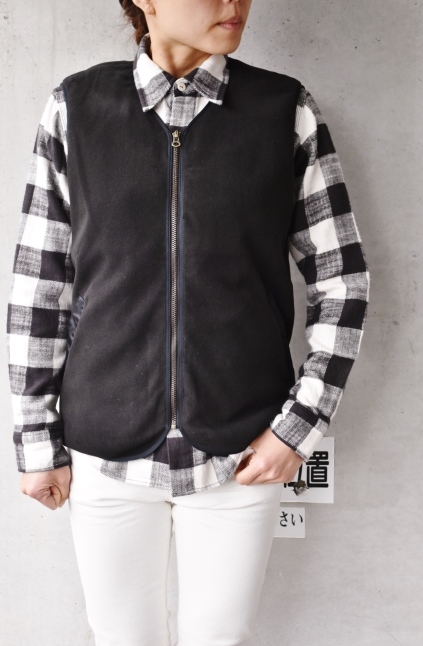 クリアランス★ LINER FLEECE VEST★★_d0152280_08074186.jpg