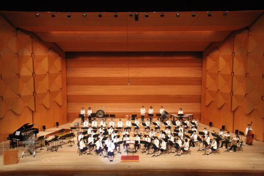 倉敷商業高等学校吹奏楽部 第43回定期演奏会 写真集 岡山県立倉敷商業高等学校吹奏楽部