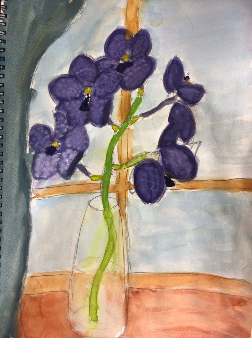 小学生クラスの花の絵 東西線浦安駅徒歩２分の絵画教室 Atelier創 アトリエ ソウ のブログ