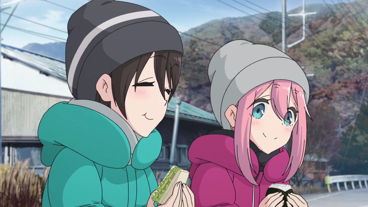 「ゆるキャン△S2」舞台探訪02 身延町で、なでしこ・恵那・千明・あおい・りんのバイト先(第1話2/3)_e0304702_21383777.jpg